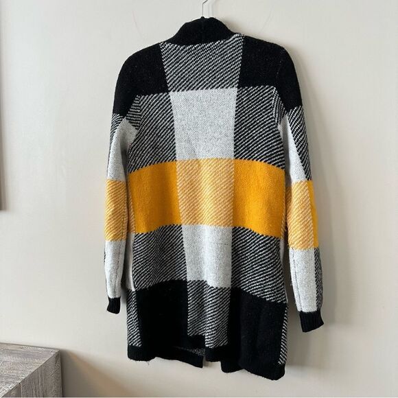 Esqualo Jacquard Open Cardigan - Picture 7 of 10